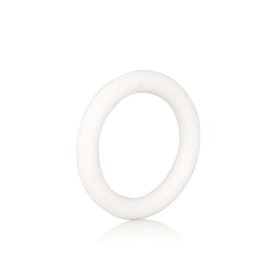 Pierścień-RUBBER RING WHITE SET 3PCS